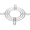 ebm-papst LZ22N Series Steel Finger Guard for 80 mm Fans, 105.5 mm Hole Spacing, 4 mm Depth LZ22N