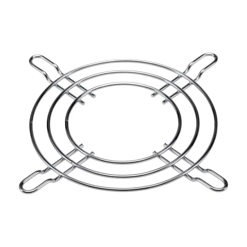 ebm-papst LZ22N Series Steel Finger Guard for 80 mm Fans, 105.5 mm Hole Spacing, 4 mm Depth LZ22N