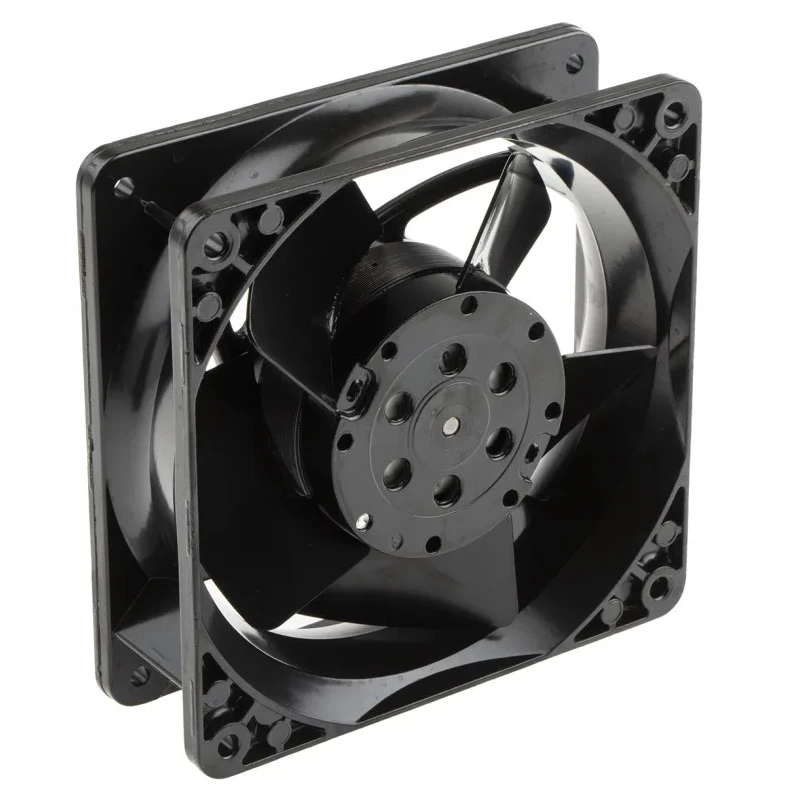 ebm-papst 4000 N Series AC Axial Fan 230V AC 19 W 160 m³/h 2650 RPM IP20 119x119x38mm 