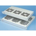 RS PRO Fan Tray Ball Bearing 1U Rack Unit Width 250mm Maximum Supply Voltage 230V IEC 297-1 Noise Level 51dB 101-8800