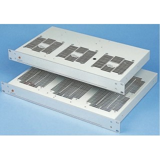 RS PRO Fan Tray Ball Bearing 1U Rack Unit Width 250mm Maximum Supply Voltage 230V IEC 297-1 Noise Level 51dB 101-8800
