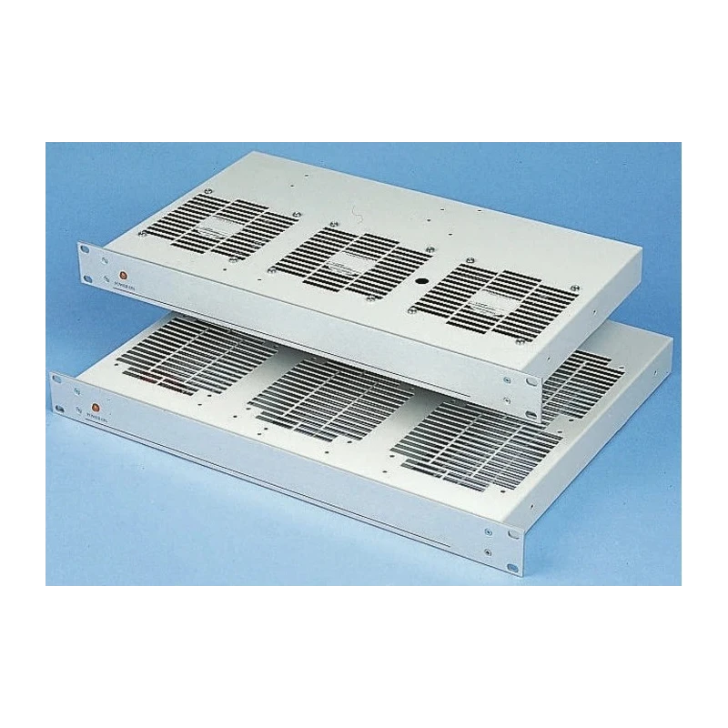 RS PRO Fan Tray Ball Bearing 1U Rack Unit Width 250mm Maximum Supply Voltage 230V IEC 297-1 Noise Level 51dB 101-8800