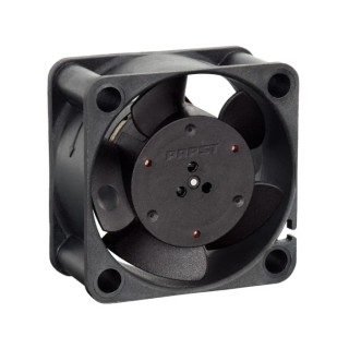 ebm-papst 400 Series Axial Fan 5V DC 10 m³/h Airflow 900 mW Power 180 mA Max Current 40 mm x 40 mm x 20 mm 405