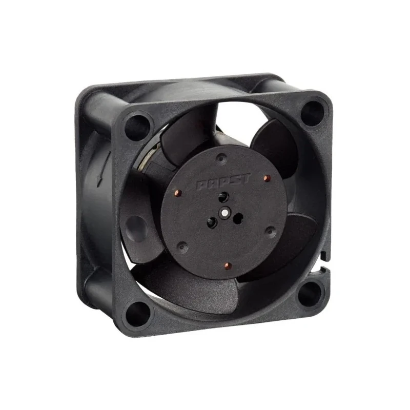 ebm-papst 400 Series Axial Fan 5V DC 10 m³/h Airflow 900 mW Power 180 mA Max Current 40 mm x 40 mm x 20 mm 405