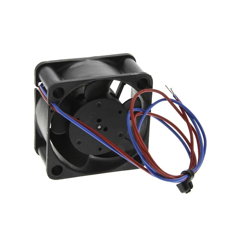 ebm-papst 400 Series Axial Fan 5V DC 10 m³/h Airflow 900 mW Power 180 mA Max Current 40 mm x 40 mm x 20 mm 405