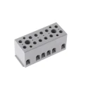 Phoenix Contact Non-Fused Terminal Block 12-Way Screw Mount 500V 32A 12, 24AWG 2716062