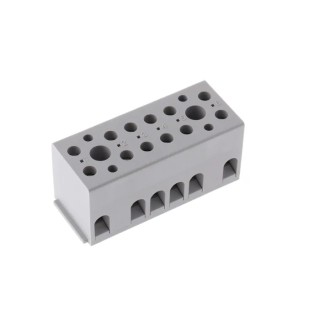 Phoenix Contact Non-Fused Terminal Block 12-Way Screw Mount 500V 32A 12, 24AWG 2716062