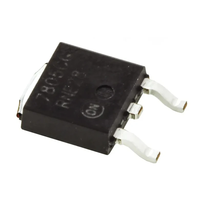 onsemi Voltage Regulator 35V Surface Mount Positive Polarity 3-Pin MC7805CDTG