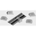 Essentra Natural Polyamide 66 Self-Adhesive Cable Clamp 9.5 mm Length 12.7 mm Width 6.4 mm Depth MWSSEB-1-01-A-RT