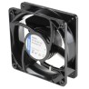 ebm-papst 4000 N Series AC Axial Fan 230V AC, 16.5W Power Consumption, 145 m³/h Air Flow, 119 mm Frame 4550N