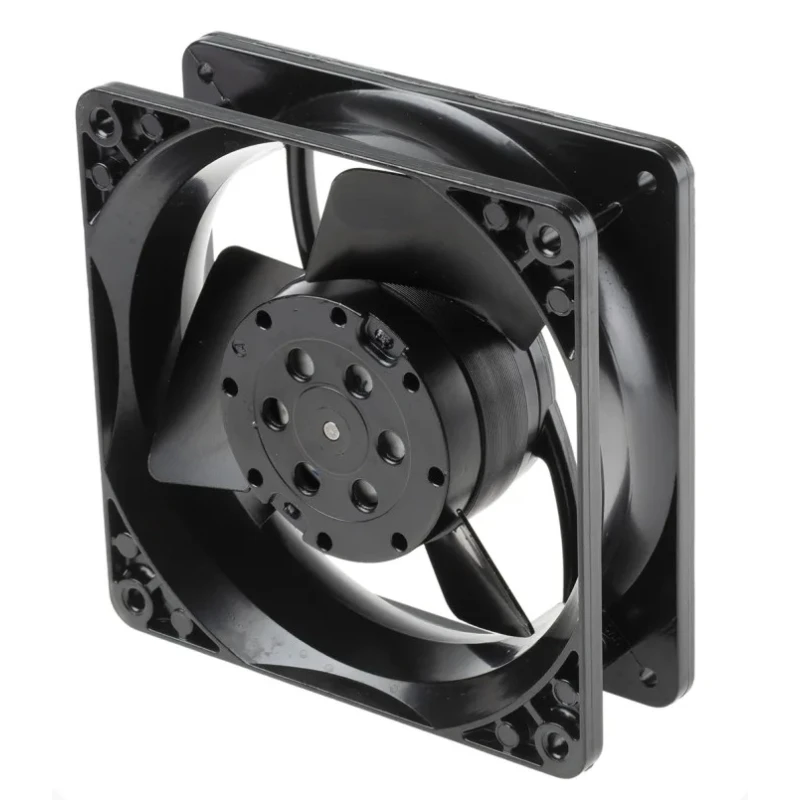 ebm-papst 4000 N Series AC Axial Fan 230V AC, 16.5W Power Consumption, 145 m³/h Air Flow, 119 mm Frame 4550N