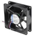 ebm-papst 8400 N Series Axial Fan 12V DC 2W 170mA Max 69m³/h IP68 80x80x25mm 