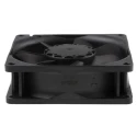 ebm-papst 8400 N Series Axial Fan 12V DC 2W 170mA Max 69m³/h IP68 80x80x25mm 