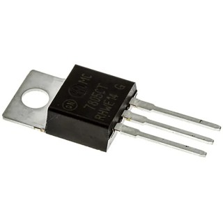 onsemi 5-Channel Linear Voltage Regulator 1 A 5V TO-220 3-Pin MC7805CTG