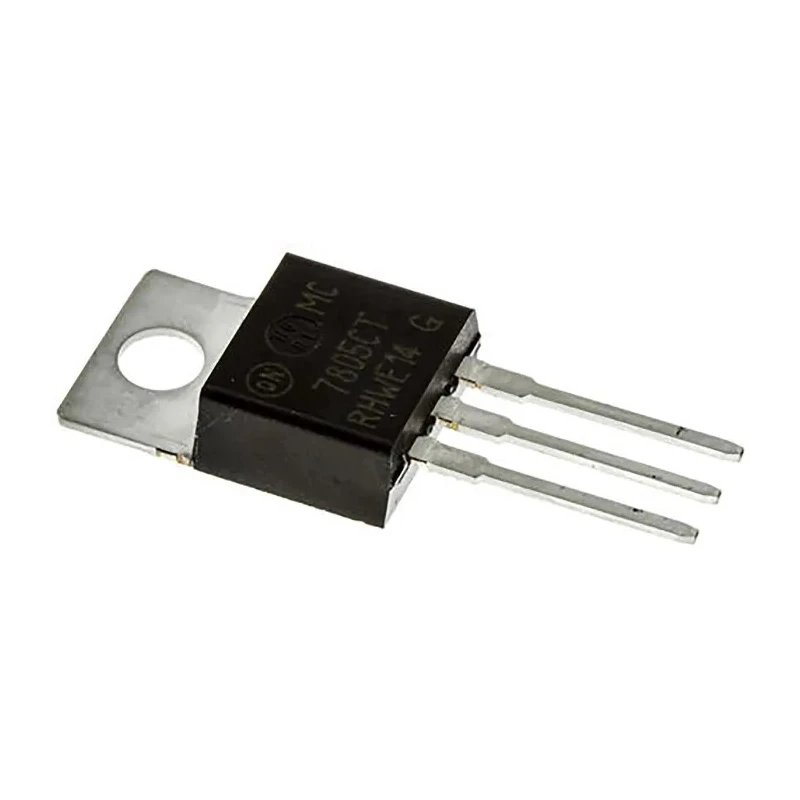 onsemi 5-Channel Linear Voltage Regulator 1 A 5V TO-220 3-Pin MC7805CTG