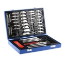 RS PRO 255mm Precision Craft Knife Set with 37 Interchangeable Blades and 7 Handles, Plastic Handle Material 381-4874