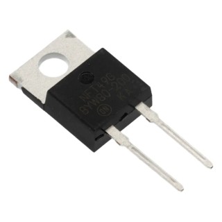onsemi 200 V 8 A General Purpose Single Diode 2-Pin TO-220AC BYW80-200G