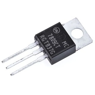 onsemi 5-Channel Linear Voltage Regulator 9V 2.2A TO-220 3-Pin MC7809CTG
