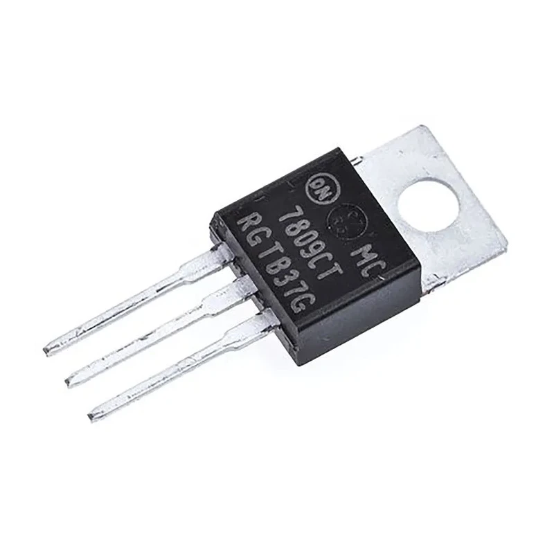 onsemi 5-Channel Linear Voltage Regulator 9V 2.2A TO-220 3-Pin MC7809CTG