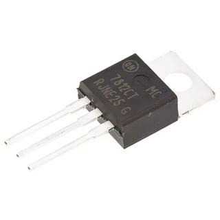 onsemi 5-Channel Linear Voltage Regulator 12V 1A TO-220 3-Pin MC7812CTG