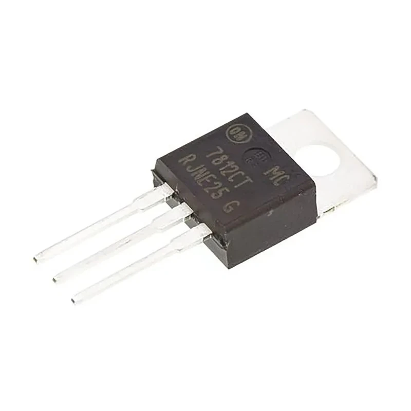 onsemi 5-Channel Linear Voltage Regulator 12V 1A TO-220 3-Pin MC7812CTG