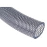 RS PRO Reinforced Polyvinyl Chloride Hose Pipe, 10 bar Maximum Operating Pressure, 25 m Length, Clear Colour 381-5473