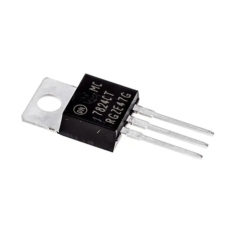 onsemi 5-Channel Linear Voltage Regulator 1 A 24V TO-220 3-Pin MC7824CTG