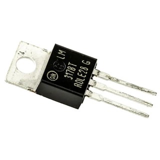 onsemi 5-Channel Linear Voltage Regulator, Adjustable Output, 1.5A, 37V, TO-220 3-Pin LM317BTG