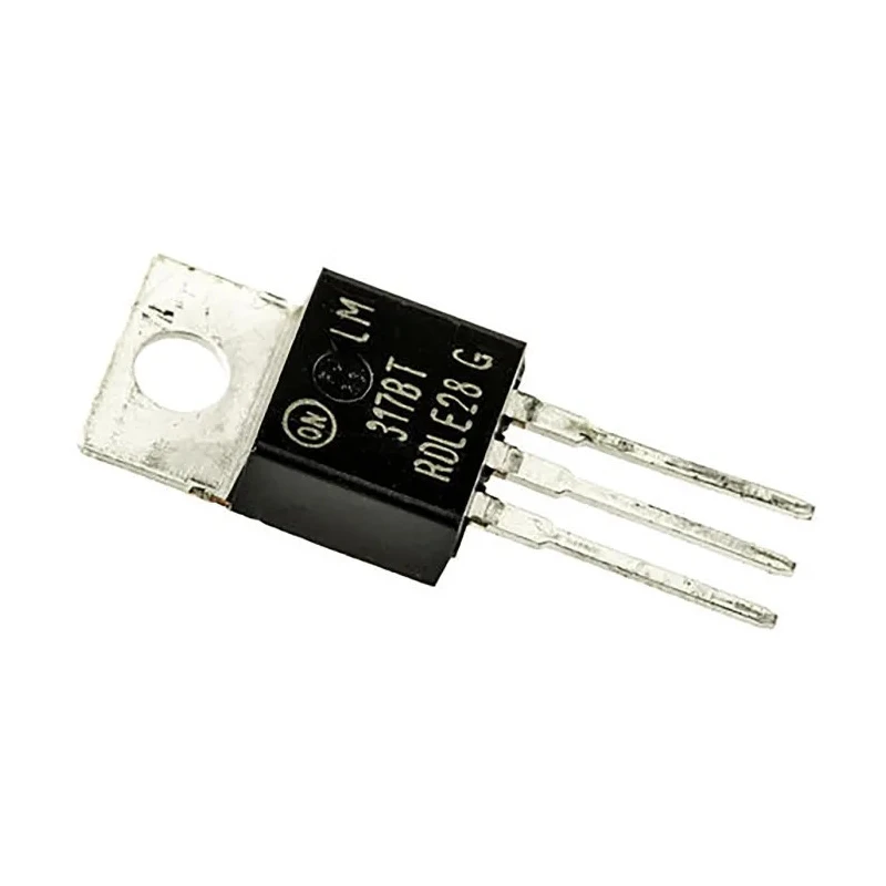 onsemi 5-Channel Linear Voltage Regulator, Adjustable Output, 1.5A, 37V, TO-220 3-Pin LM317BTG