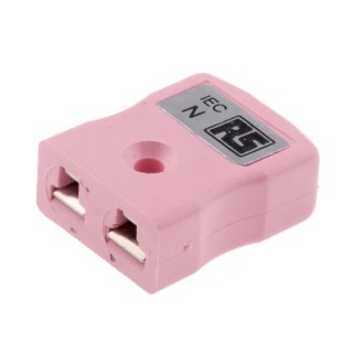 RS PRO Thermocouple Connector for Use with Type N Thermocouple, IEC Compliant, RoHS Standard 381-7491