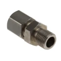 RS PRO Stainless Steel Compression Fitting for Use with Thermocouple or PRT Probe, RoHS Compliant Standard 381-7356