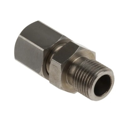 RS PRO Stainless Steel Compression Fitting for Use with Thermocouple or PRT Probe, RoHS Compliant Standard 381-7356