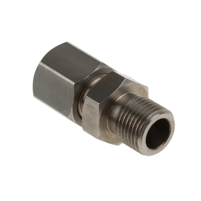 RS PRO Stainless Steel Compression Fitting for Use with Thermocouple or PRT Probe, RoHS Compliant Standard 381-7356