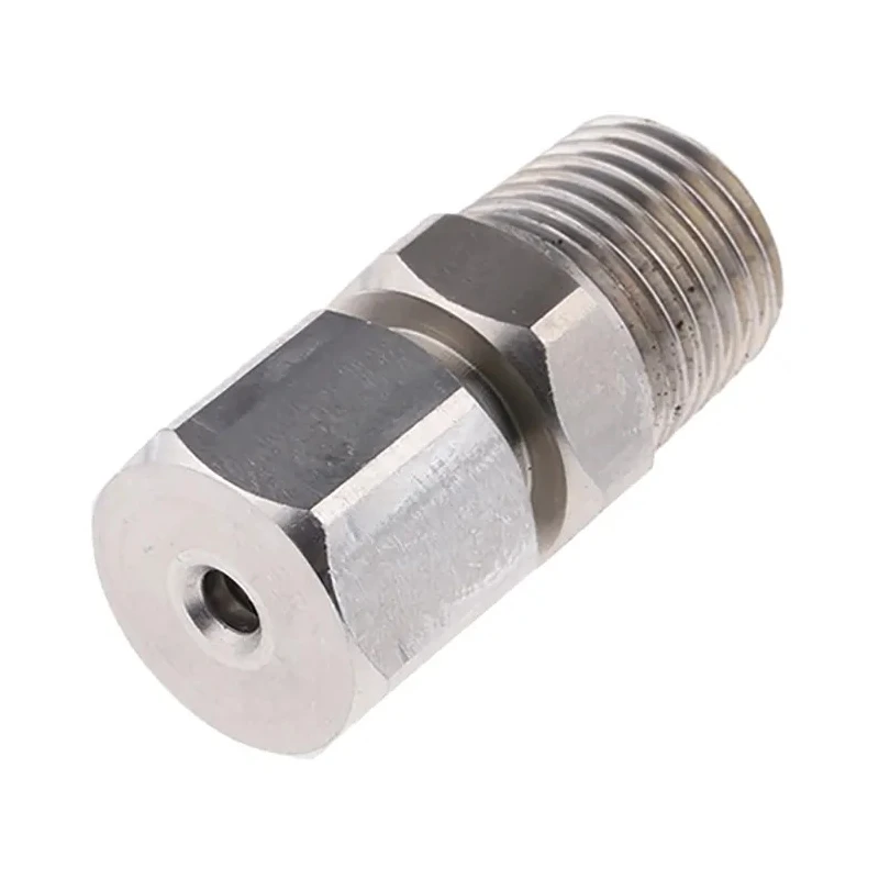 RS PRO Stainless Steel Compression Fitting for Thermocouple or PRT Probe, BSPT Thread, RoHS Compliant 381-7384