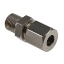 RS PRO Stainless Steel Compression Fitting for Use with Thermocouple or PRT Probe, RoHS Compliant Standard 381-7356