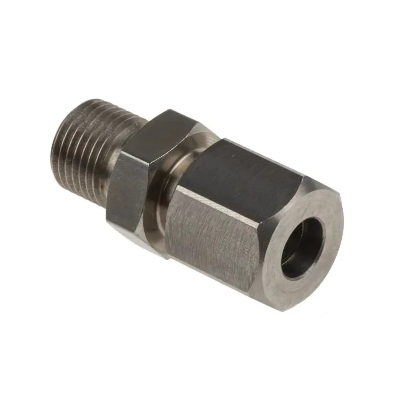 RS PRO Stainless Steel Compression Fitting for Use with Thermocouple or PRT Probe, RoHS Compliant Standard 381-7356