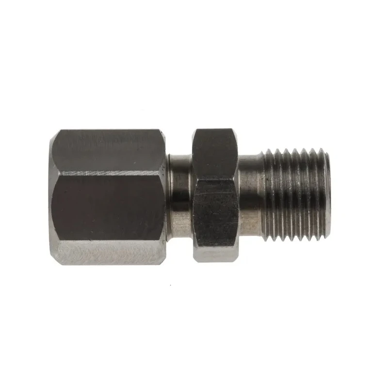 RS PRO Stainless Steel Compression Fitting for Use with Thermocouple or PRT Probe, RoHS Compliant Standard 381-7356