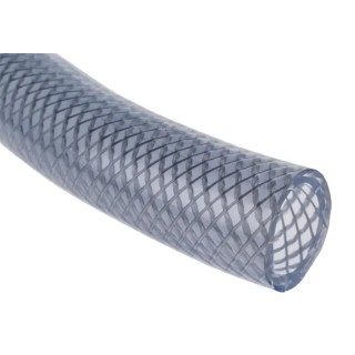 RS PRO Multi-Purpose Reinforced PVC Hose Pipe, 10 bar Pressure Rating, 25m Length, 33mm Outside Diameter, 25mm 381-5467