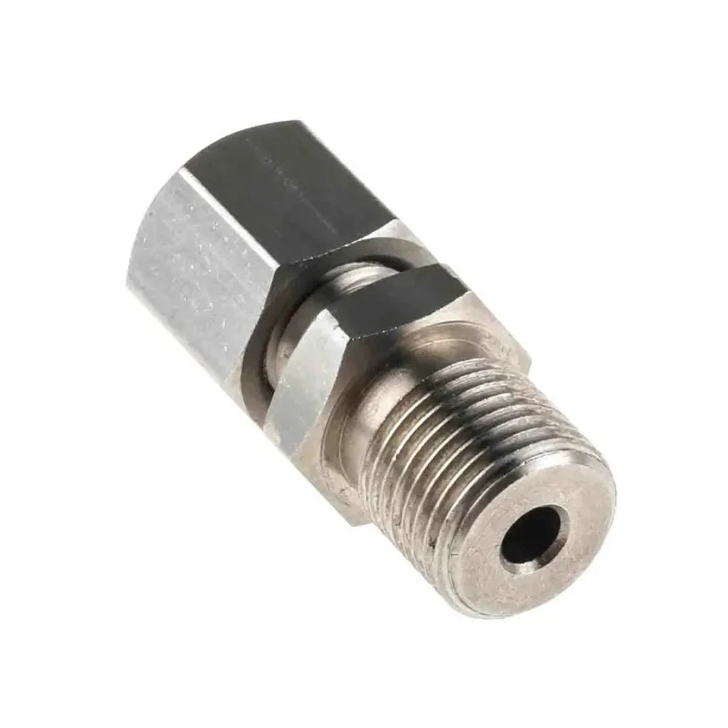 RS PRO Stainless Steel Compression Fitting for Use with Thermocouple or PRT Probe RoHS Compliant 381-7334