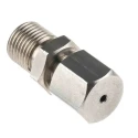 RS PRO Stainless Steel Compression Fitting for Use with Thermocouple or PRT Probe RoHS Compliant 381-7334