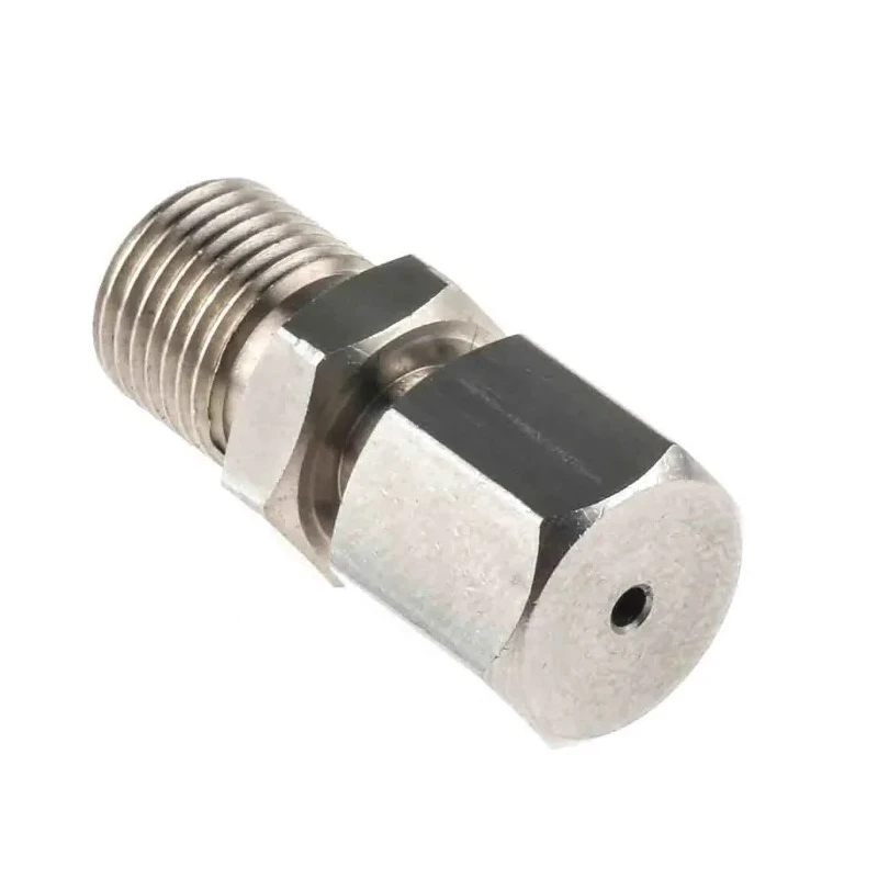 RS PRO Stainless Steel Compression Fitting for Use with Thermocouple or PRT Probe RoHS Compliant 381-7334
