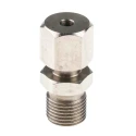 RS PRO Stainless Steel Compression Fitting for Use with Thermocouple or PRT Probe, RoHS Compliant Standard 381-7340