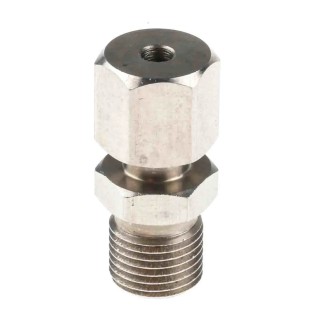 RS PRO Stainless Steel Compression Fitting for Use with Thermocouple or PRT Probe, RoHS Compliant Standard 381-7340