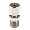 RS PRO Stainless Steel Compression Fitting for Use with Thermocouple or PRT Probe, RoHS Compliant Standard 381-7340