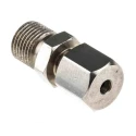 RS PRO Stainless Steel Compression Fitting for Use with Thermocouple or PRT Probe, RoHS Compliant Standard 381-7340