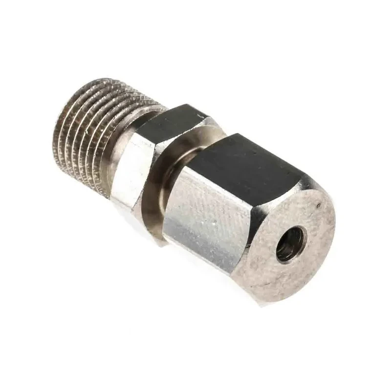 RS PRO Stainless Steel Compression Fitting for Use with Thermocouple or PRT Probe, RoHS Compliant Standard 381-7340