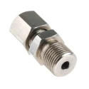 RS PRO Stainless Steel Compression Fitting for Use with Thermocouple or PRT Probe, RoHS Compliant Standard 381-7340