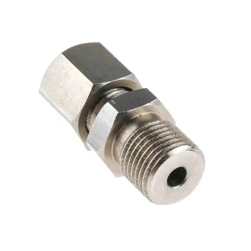 RS PRO Stainless Steel Compression Fitting for Use with Thermocouple or PRT Probe, RoHS Compliant Standard 381-7340