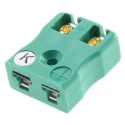 RS PRO Miniature PCB Socket Connector for Use with Type K Thermocouple IEC RoHS Compliant 381-7564