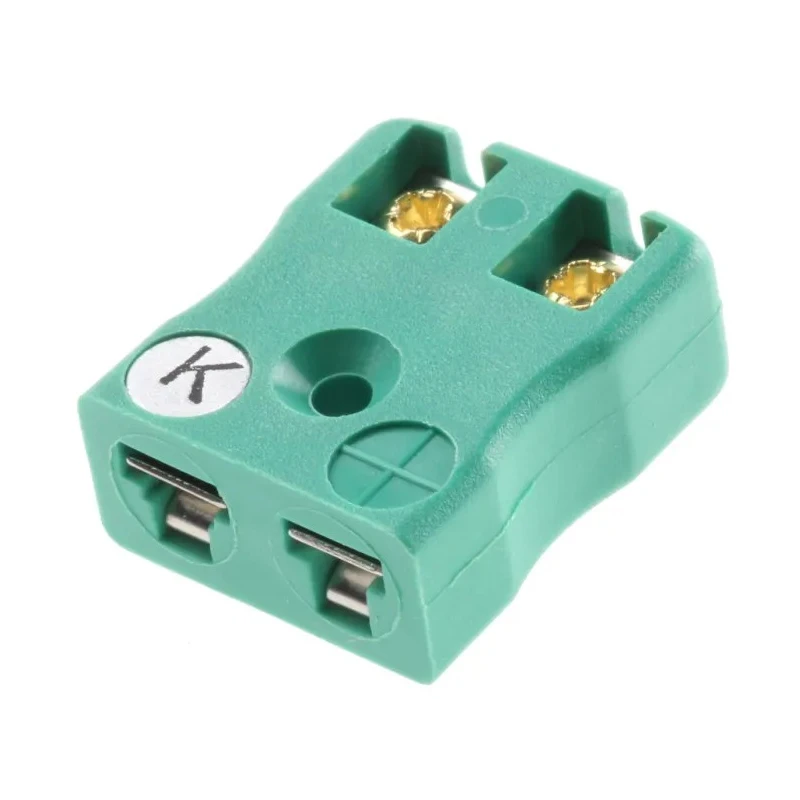 RS PRO Miniature PCB Socket Connector for Use with Type K Thermocouple IEC RoHS Compliant 381-7564